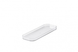 Tető, SMARTSTORE "Compact Clear Slim", átlátszó