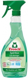 Ablaktisztító, spiritusszal, 500 ml, FROSCH